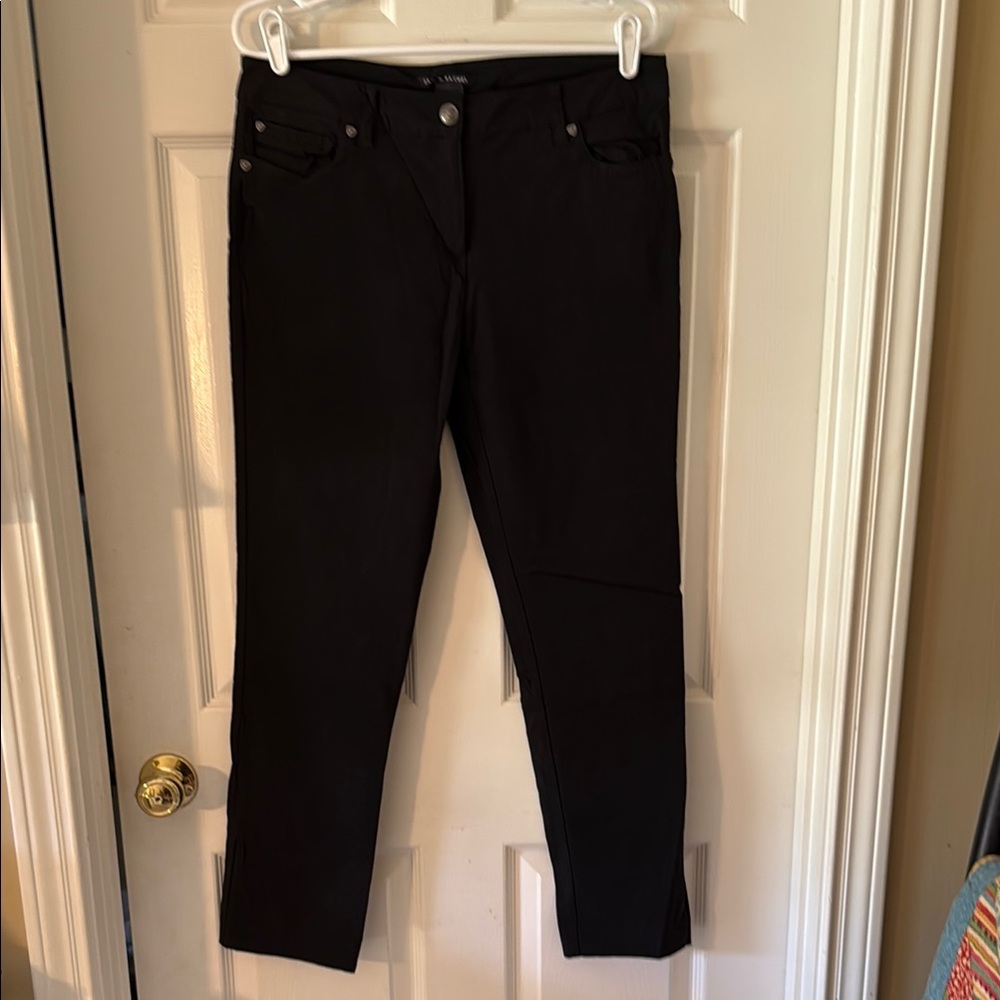 Zac & Rachel Classic Black Pants
